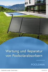 Reparatur Und Uberwinterung Von Pool Solarabsorbern Solar Pool Poolheizung