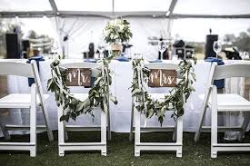 Chairs And Tables Outdoor Wedding Rental Staples Allied