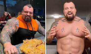 Eddie Hall Diet Strongman Reveals His Disgusting Cheat