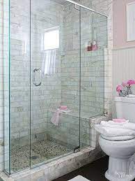 It all depends on the size and shape of the room. 20 Stunning Walk In Shower Ideas For Small Bathrooms Small Bathroom With Shower Shower Remodel Small Master Bathroom