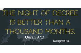 Nacht der bestimmung lailat ul qadr bdi. Importance Of Laylatul Qadr The Night Of Decree Backtojannah