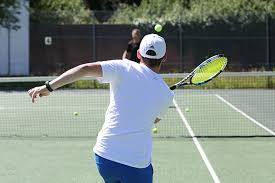 1 weapon during tennis lesson: Get Started With Adult Tennis Lta