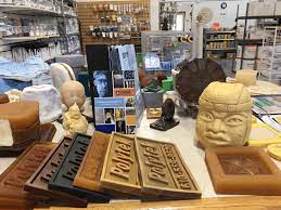 Sculpture Depot Clay Wax And Sculpting Tools Liquid mold rubbers and casting plastics are used extensively in the reproduction of figurative sculpture.