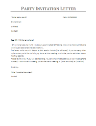Party Invitation Acceptance Letter Invitation Letter For Event Lettering Acceptance Letter
