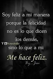 No Te Olvido Soy Feliz A Mi Manera Facebook