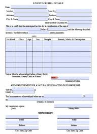 Image Result For Livestock Bill Of Sale Livestock Farm Business Farm Animals