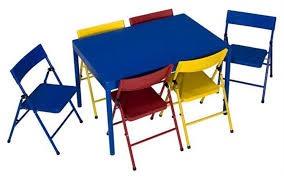 Colorful folding table chair set for kids children activity educational game 5pc. Kids Folding Table And Chairs Childrens Folding Table Kids Table And Chairs Kids Folding Table