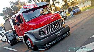 Mecha Mercedes Benz Truck Camion Diesel Caminhoes Mb Cara Preta Boca Negra Camiones Clasicos Camiones Diesel Camiones Personalizados