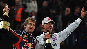 Ayrton01cz , season reviews and single races. Sebastian Vettel Pays Tribute To Hero Michael Schumacher After Malaysia Gp Win F1 News