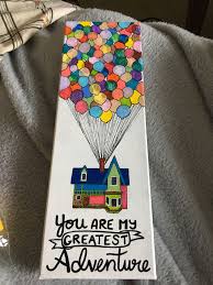 Maybe you would like to learn more about one of these? Up You Are My Greatest Adventure Diy Canvas Adventure Diy Diy Canvas Canvas Artwork