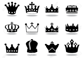 You can apply meanings to your crown tattoo designs. Black Ink King Crown Tattoo Designs Coroa