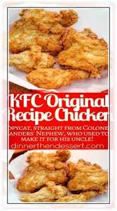 Pin On Kfc Chicken Recipe