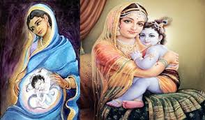Image result for yashoda and devaki