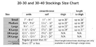 Second Skin Surgical Grade Open Toe 20 30 Mmhg Thigh High