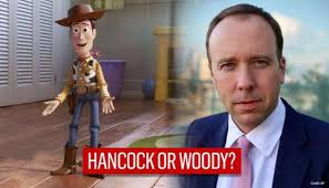 Live coverage of the statement in the house of commons by health secretary matt hancock on the future of health and social care. Uk Health Secy Matt Hancock Being Compared To Woody From Toy Story Here S Why