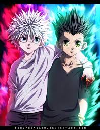 But first he must pass the notoriously difficult and dangerous hunter qualification exam. Random Pics So I Dont Lose Them In 2021 Hunter Anime Hunter X Hunter Hunterxhunter Killua