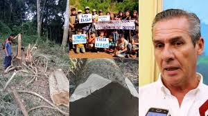 Durísima acusación contra Vialey por el apeo ilegal en Ka'a Kupé