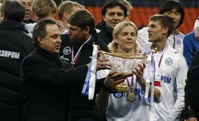 Все чемпионы, начиная с первого розыгрыша в 2003 году. Superkubok Rossii Po Futbolu 2008 Vikipediya