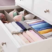 Grey Cambridge Drawer Organizers Dresser Drawer Organization Closet Organizer With Drawers Organize Drawers