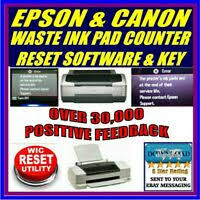 Make sure to select the appropriate operating system before downloading the driver and follow the instructions prompted. Epson Canon Imprimante Reinitialisez Le Compteur De Tampon Encreur Telecharger Ebay