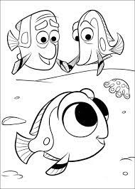 13 years after the great success of finding nemo, dory is back in a disney / pixar animated movie in which she is the main character ! Dori Coloring Pages Coloring Home