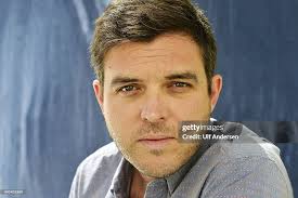 American writer Kevin Powers poses during a portrait session held on...  News Photo