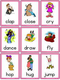 Industry leading retail website selling fad toys and collectibles. Action Flashcards Set A Esl Flashcards