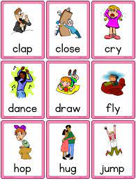 Industry leading retail website selling fad toys and collectibles. Action Flashcards Set A Esl Flashcards