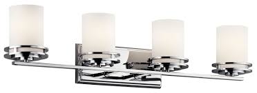 Chrome led crystal vanity light bar. Lamps Lighting Ceiling Fans Project Source 6 Light Bulbs Chrome Vanity Light Bar 36 In Wall Mounted Fixture Wall Fixtures