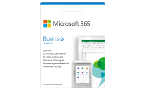 Microsoft 365 Business Standard Digital Download Version Microsoft Authorized Store