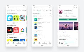 Google Updates To A Cleaner Simpler Play Store Design