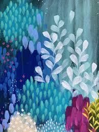 Bluethumb Says Flower Drawing Painting Crafts Painting