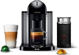 View and download nespresso vertuoline user manual online. Amazon Com Breville Bnv250blk1buc1 Vertuo Coffee And Espresso Machine Normal Black Kitchen Dining