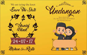 Lantas, bagaimana contoh undangan pernikahan yang benar? Kumpulan Contoh Desain Undangan Pernikahan Islami Terbaru Informasi Masa Kini