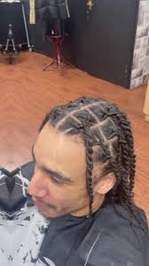 Starter Locs ..#dreads #loctwist