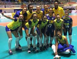 Sobrou ainda para tiffany e dani lins Selecao Brasileira Vence Peru E Alcanca Final Do Sul Americano De Volei Feminino Superesportes