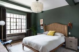 #decor #bedroom #bed #grand four colum large bed #painted ceiling #chandelier #structure #style #design #bedding #pillows #headborad ideas i love: 27 Painted Ceiling Ideas