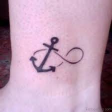 I just want to make sure i know. 40 Sweet Infinity Tattoos On Ankle