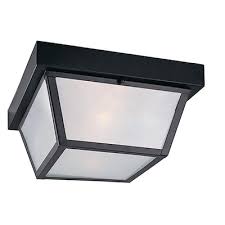 Flush mount motion sensor outdoor lighting. Outdoor Flush Mount Lights At Lowes Com