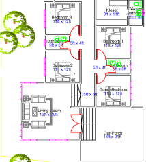Pelan lantai rumah banglo setingkat setengah rumah 408. Pelan Rumah 1 Tingkat 5 Bilik Tidur 3 Bilik Air Banglo Cute766