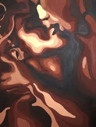 painting by adriana bogdanova bulgaria artmajeur in 2021 art black love art painting art projects