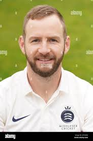 Middlesex's Mark Stoneman during the media day at Lord's Cricket Ground,  London. Picture date: Wednesday March 29, 2023 Stock Photo