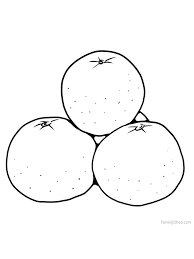 Orange Images To Print Orange Is One Of The Most Popular Fruits In The World Oranges Can Almost B Fruit Coloring Pages Coloring Pages Coloring Pages To Print