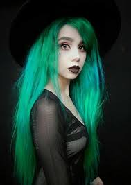 Women also have their own version of this style and utilize beautiful combinations of pink, blue, green, and purple dye to color their entire head of hair. 25 Green Hair Color Ideas You Have To See Ninja Cosmico