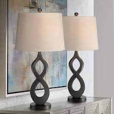 $3.00 coupon applied at checkout save $3.00 with coupon. Lars Modern Twist Set Of 2 Table Lamps 9x128 Lamps Plus