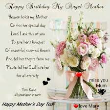 Birthday Message For Mother In Heaven Happy Birthday Mum In Heaven Thanks For Everything You Ve Done To Me On This Earth T Birthday In Heaven Quotes Happy Birthday In Heaven Birthday In Heaven Mom