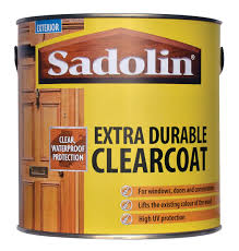 Sadolin Extra Durable Woodstain Tinted Colours