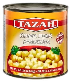 Product Photo: Tazah Chick Peas Garbanzos 400g