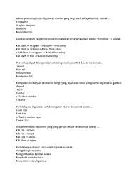 Pilihan yang digunakan untuk melihat dan membuka file image dengan thumbnails adalah. Quiz Dg