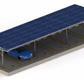Custom Solar Carport Mounting System,Solar Carport Mounting ...